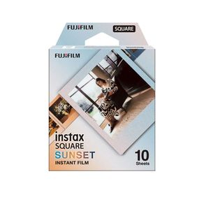 Filme Fujifilm Instax Square Branco - 10 Poses Colorido GO - 227271 Filme Fujifilm Instax Square Branco - 10 Poses Colorido GO - 227271