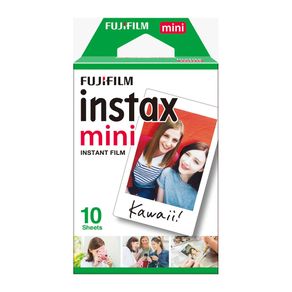 Filme Instax Mini Square Branco | 10 fotos DF - 227270 Filme Instax Mini Square Branco | 10 fotos DF - 227270