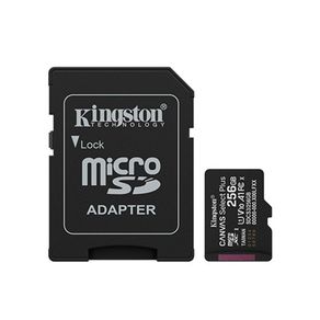 Cartão de Memória Micro SD Kingston Canvas Select Plus - SDCS3 | 256GB DF - 801781