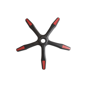 Base Estrela Level para Cadeira Giratória - LVC01DN RED DF - 15035 Base Estrela Level para Cadeira Giratória - LVC01DN RED DF - 15035