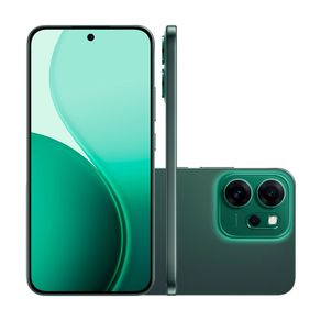 Smartphone OPPO Reno14F 5G, 256GB, 24GB de RAM(12GB + 12GB de expansão), Verde DF - 279414 Smartphone OPPO Reno14F 5G, 256GB, 24GB de RAM(12GB + 12GB de expansão), Verde DF - 279414