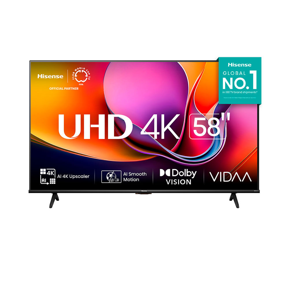 Hisense 58UFG 液晶テレビ 58インチ(引取り限定) Hisense 58UFG 液晶テレビ 58インチ(引取り限定) 【公式通販】