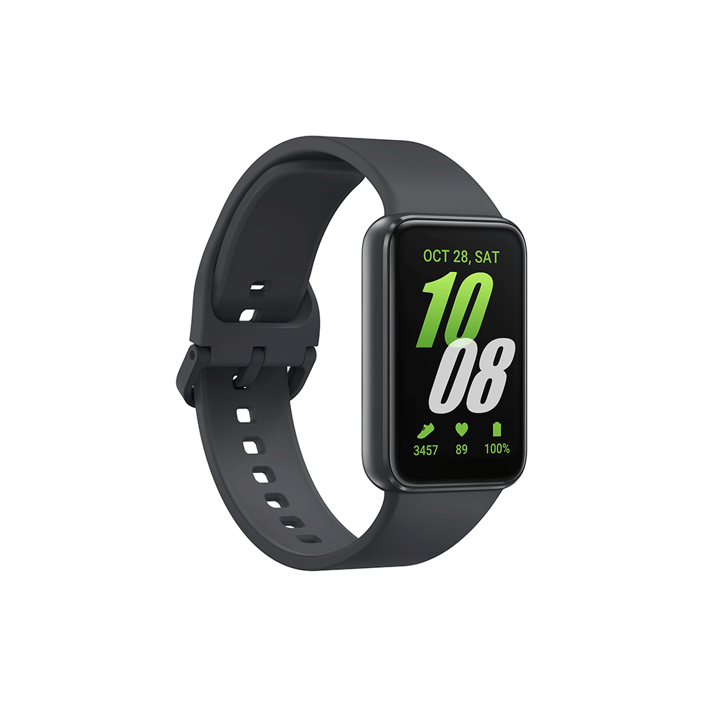 FUJI③ Smartband Samsung Galaxy Fit 3 | Grafite Artigo: 14215 - Fujioka