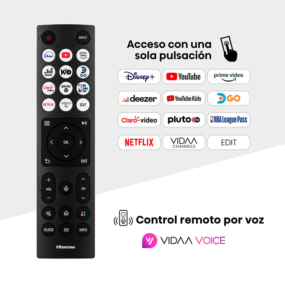 Smart TV QLED 4K de 50