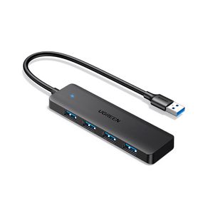Hub Ugreen 4 portas USB 3.0, veloz, leve - CM219-25851 DF - 583029