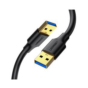 Cabo Ugreen USB-A para USB-A 3.0 Macho - US128-10369 DF - 583024 Cabo Ugreen USB-A para USB-A 3.0 Macho - US128-10369 DF - 583024
