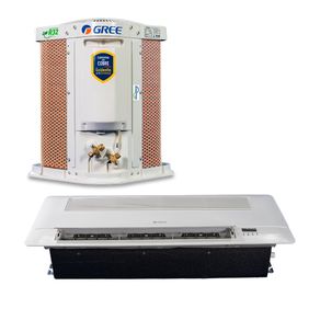 Ar-condicionado GREE Split Hi-Wall G-Línea Inverter 9.000 BTUs Frio, GKC09DA-D6DNA1A, Branco | 220V GO - 281944