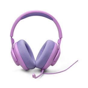Headset JBL Quantum 100 M2 Gamer, Driver de 40 mm, Conexão P2 Rosa/ Lilás DF - 285203 Headset JBL Quantum 100 M2 Gamer, Driver de 40 mm, Conexão P2 Rosa/ Lilás DF - 285203