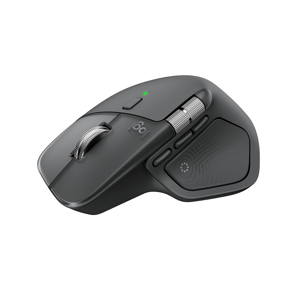 Mouse Logitech sem fio MX Master 4 Grafite 583055 - Fujioka
