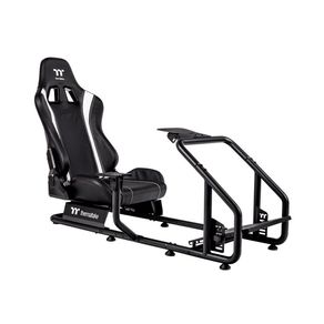 Cockpit Thermaltake Para Jogos/Simuladores de Corrida TT, GR300 Preto DF - 223163