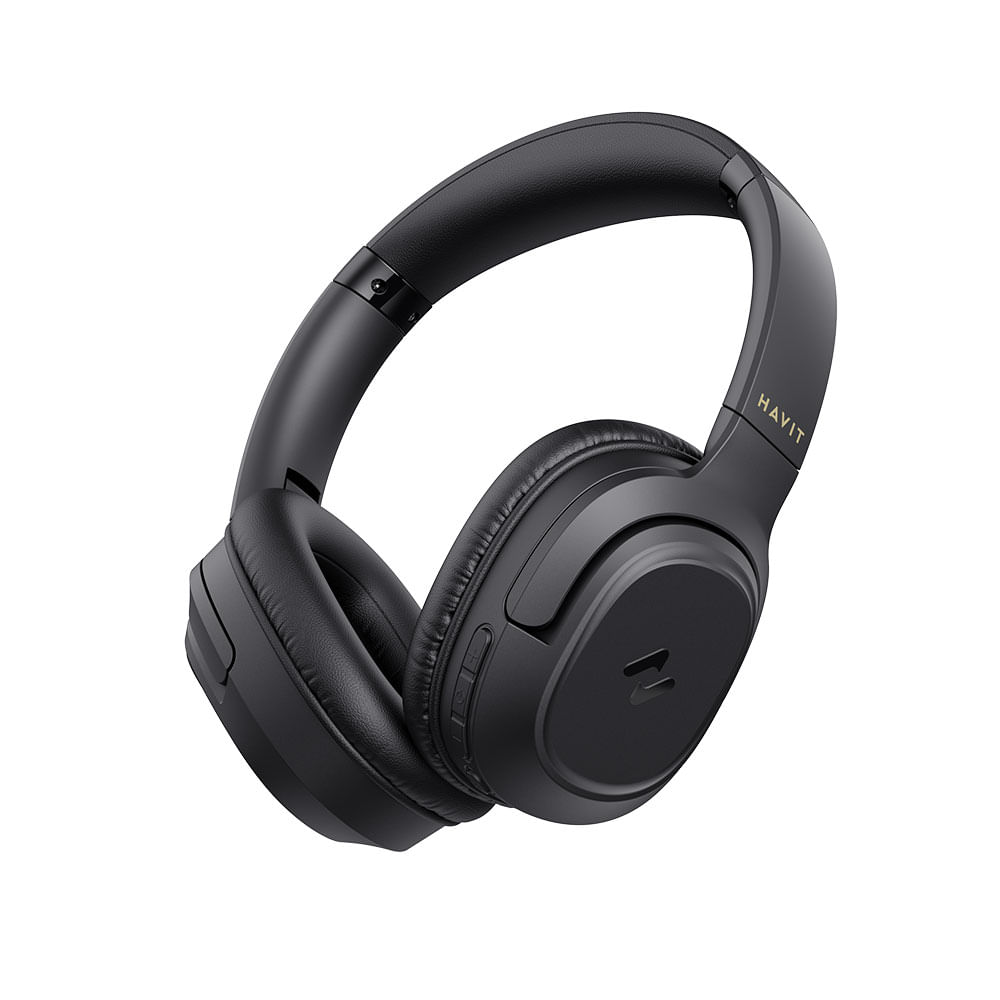 Headphone Havit H612BT Bluetooth, Drive 40mm, Frequência 20Hz