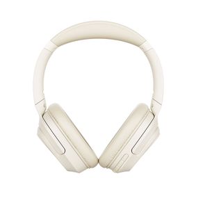 Headphone Havit H612BT Bluetooth, Drive 40mm, Frequência 20Hz~20KHz, Sensibilidade 108dB, Impedância 32O, Autonomia até 50h, Conexão sem fio Bege DF - 285178