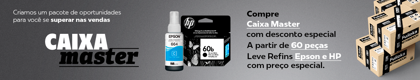 Banner CAIXA MASTER