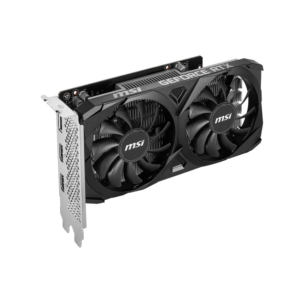 Placa de Vídeo MSI NVIDIA GeForce RTX 3050 VENTUS 2X OC 6GB, 96