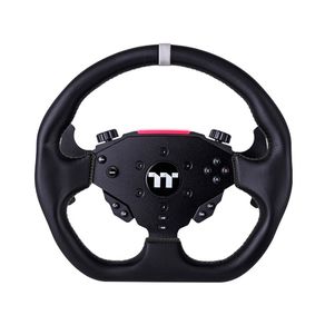 Volante Direct Drive G6 Thermaltake, 6 Nm de Torque, Pedais de Aço de Alta Resistência Preto DF - 583082 Volante Direct Drive G6 Thermaltake, 6 Nm de Torque, Pedais de Aço de Alta Resistência Preto DF - 583082