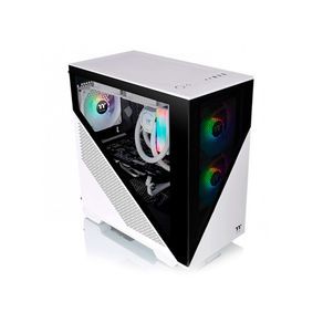 Gabinete Thermaltake Divider 170 TG ARGB, Mid-Tower, Micro ATX, 2 Fans ARGB | Branco DF - 801808 Gabinete Thermaltake Divider 170 TG ARGB, Mid-Tower, Micro ATX, 2 Fans ARGB | Branco DF - 801808