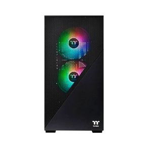 Gabinete Thermaltake Divider 170 TG ARGB, Mid-Tower, Micro ATX, 2 Fans ARGB | Preto DF - 801809