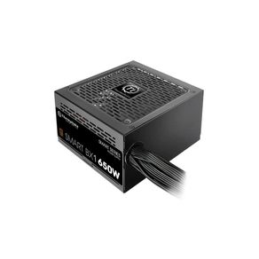 Fonte Thermaltake Smart BX1 650W 80 Plus Bronze PFC Ativo All Flat Cables | Preto DF - 801813