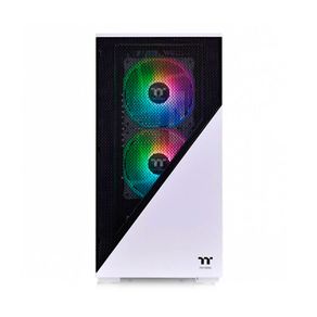 Gabinete Thermaltake Divider 170 TG ARGB, Mid-Tower, Micro ATX, 2 Fans ARGB | Branco DF - 801808 Gabinete Thermaltake Divider 170 TG ARGB, Mid-Tower, Micro ATX, 2 Fans ARGB | Branco DF - 801808