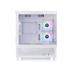 Gabinete Thermaltake TT View 170 TG ARGB Micro-Case Snow, Micro ATX/Mini ITX, 3 Fans ARGB Lite | Branco DF - 801804 Gabinete Thermaltake TT View 170 TG ARGB Micro-Case Snow, Micro ATX/Mini ITX, 3 Fans ARGB Lite | Branco DF - 801804