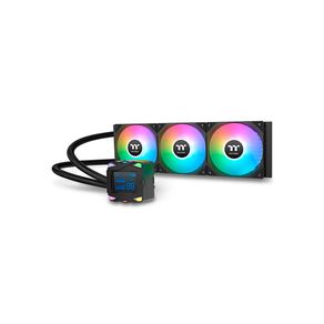 Cooler Thermaltake, 360mm, LCD de 2.4 Cooler Thermaltake, 360mm, LCD de 2.4