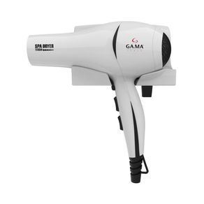 Secador Gama Italy Spa Dryer Turbo Nano Silver 2000W, Branco | 220V GO - 691768 Secador Gama Italy Spa Dryer Turbo Nano Silver 2000W, Branco | 220V GO - 691768