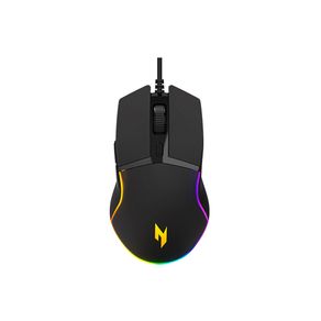 Mouse Gamer Acer Nitro NMW101, 6 Botões, 6400 DPI, RGB Preto DF - 583087 Mouse Gamer Acer Nitro NMW101, 6 Botões, 6400 DPI, RGB Preto DF - 583087