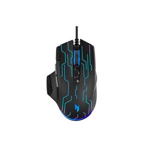 Mouse Gamer Acer Nitro NMW105, 8 Botões, 6400 DPI, RGB Preto DF - 583086