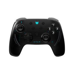 Controle Sem Fio Predator Gaming, Compatibilidade Multiplataforma, PS5, PC, Mobile - PGR300 Preto com detalhes azuis DF - 583088 Controle Sem Fio Predator Gaming, Compatibilidade Multiplataforma, PS5, PC, Mobile - PGR300 Preto com detalhes azuis DF - 583088
