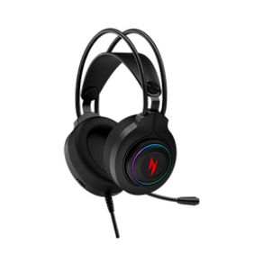Headset Gamer Nitro NHW301, Drivers de 50 mm, Microfone Omnidirecional, RGB Preto DF - 285213 Headset Gamer Nitro NHW301, Drivers de 50 mm, Microfone Omnidirecional, RGB Preto DF - 285213