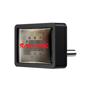 Pendrive SanDisk Extreme Fit USB-C Até 300 MB/s | 64GB DF - 801819