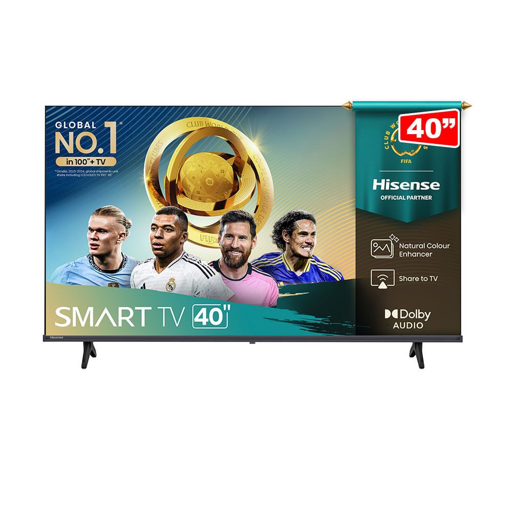 Hisense 40V 液晶テレビ 404A4N レンタル] ハイセンス（Hisense）ハイビジョン液晶テレビ A4Nシリーズ