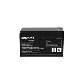 Bateria Intelbras VRLA 12 V 4,5 Ah - XB12 Preto DF - 583095