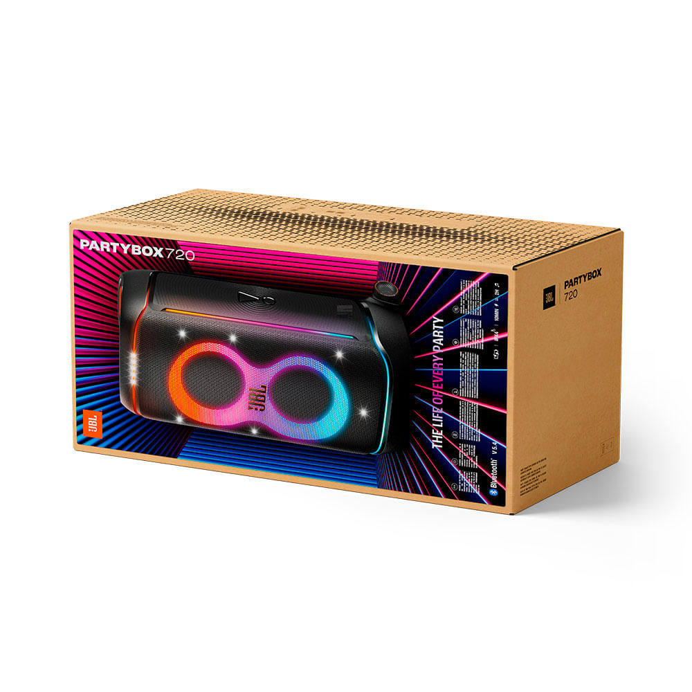 Caixa Amplificada JBL Party Box 720 BR, 800W RMS, , Bluetooth