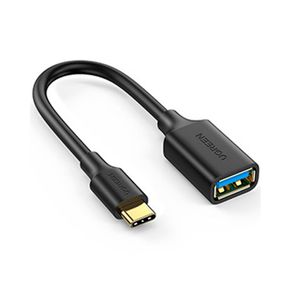 Cabo Adaptador Ugreen, USB-C Macho para USB 3.0 A Fêmea, 5 Gbps - US154-30701 DF - 583027 Cabo Adaptador Ugreen, USB-C Macho para USB 3.0 A Fêmea, 5 Gbps - US154-30701 DF - 583027