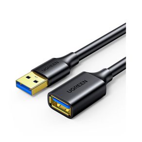 Cabo de Extensão Ugreen USB 3.0 A Macho para Fêmea - US129-10373 DF - 583026