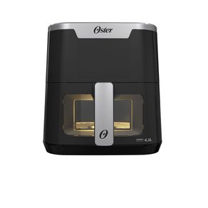 Fritadeira Digital Oster sem Óleo, 4,5L, OFRT920, Preta | 127V DF - 199136