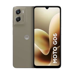Smartphone Motorola Moto G06 - 256GB 12GB (4GB RAM + 8GB Ram Boost), | Bege GO - 279419 Smartphone Motorola Moto G06 - 256GB 12GB (4GB RAM + 8GB Ram Boost), | Bege GO - 279419