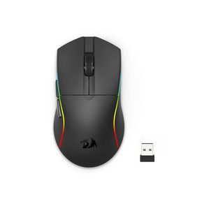 Mouse Gamer Redragon Deicide Lite, RGB, 10000 DPI, 5 Botões, USB-C, 2.4GHz, Bluetooth - M816-LIT Preto DF - 583092 Mouse Gamer Redragon Deicide Lite, RGB, 10000 DPI, 5 Botões, USB-C, 2.4GHz, Bluetooth - M816-LIT Preto DF - 583092