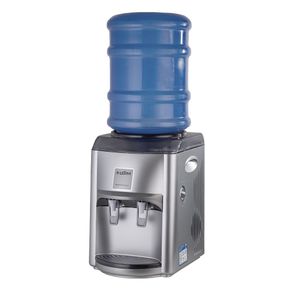 Bebedouro Galão Latina BR355, Natural e Gelada, Prata | 220V DF - 199045