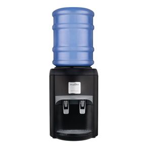 Bebedouro Galão Latina BR355, Natural e Gelada, Preto | 220V DF - 199044