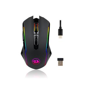 Mouse Gamer Redragon Ranger Lite, 8000 DPI, 9 Botões Programáveis - M910-KS DF - 583091 Mouse Gamer Redragon Ranger Lite, 8000 DPI, 9 Botões Programáveis - M910-KS DF - 583091