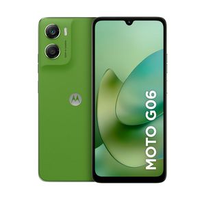Smartphone Motorola Moto G06 - 256GB 12GB (4GB RAM + 8GB Ram Boost), | Verde DF - 279420 Smartphone Motorola Moto G06 - 256GB 12GB (4GB RAM + 8GB Ram Boost), | Verde DF - 279420