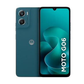 Smartphone Moto G06, 128 GB, 4 GB + 4 GB RAM Boost, | Azul DF - 279415