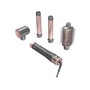 Secador e Modelador de Cabelo Gama 4 em 1, 1500W, Uniq Aura, Cinza/Rose | 127V DF - 691775 Secador e Modelador de Cabelo Gama 4 em 1, 1500W, Uniq Aura, Cinza/Rose | 127V DF - 691775