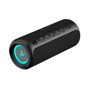 Caixa Bluetooth Level Sound Lite, 12H de Duração de Bateria - PX7, LED | Preta DF - 286292