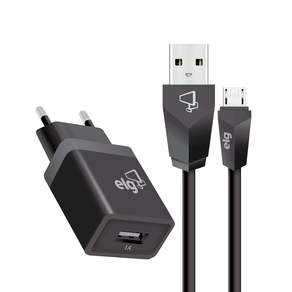 Kit Elg Kt510wc Carregador De Parede + Micro Usb DF - 284094