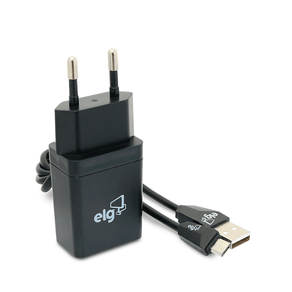 Kit Elg Kt510wc Carregador De Parede + Micro Usb GO - 12860