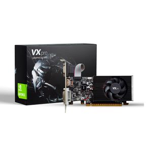Placa de Vídeo VXPRO, NVIDIA GEFORCE, 4GB, 128B - GT730LP | DDR3 DF - 801827