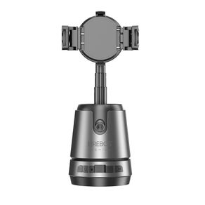 Base carregador Hrebos Premium 360° com Reconhecimento Facial ? IF-100 Preto DF - 284151